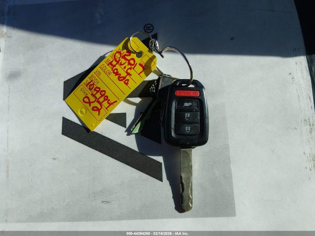 SHHFK7H21HU229401 Honda Civic Lx