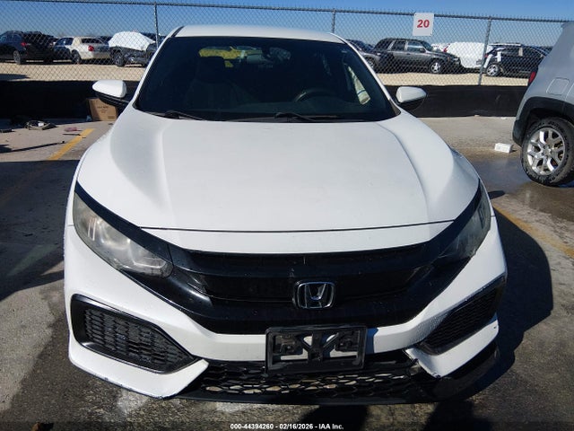 SHHFK7H21HU229401 Honda Civic Lx