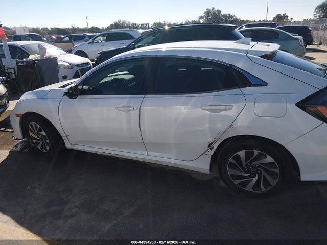 SHHFK7H21HU229401 Honda Civic Lx