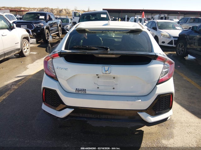 SHHFK7H21HU229401 Honda Civic Lx