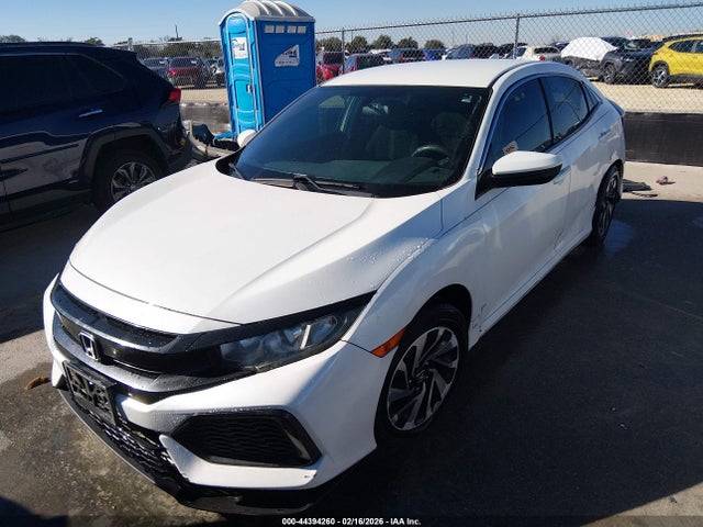 SHHFK7H21HU229401 Honda Civic Lx