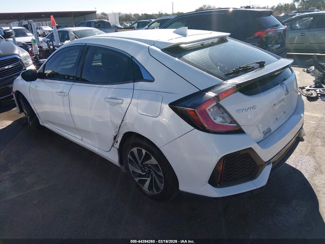 SHHFK7H21HU229401 Honda Civic Lx