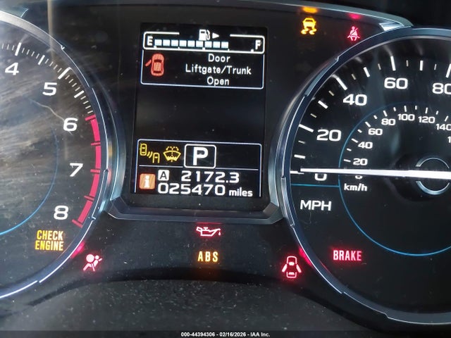 44394306 :رقم المزاد ، JF2SJAJC6HH548104 vin ، 2017 Subaru Forester 2.5i Limited مزاد بيع
