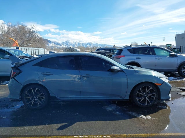 SHHFK7H41HU224605 Honda Civic Sport