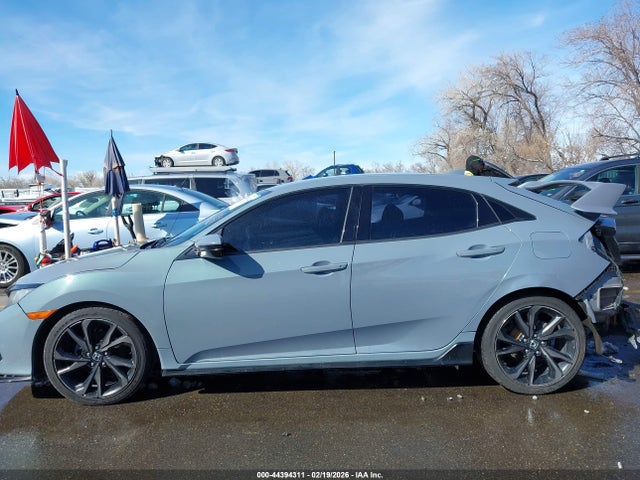SHHFK7H41HU224605 Honda Civic Sport