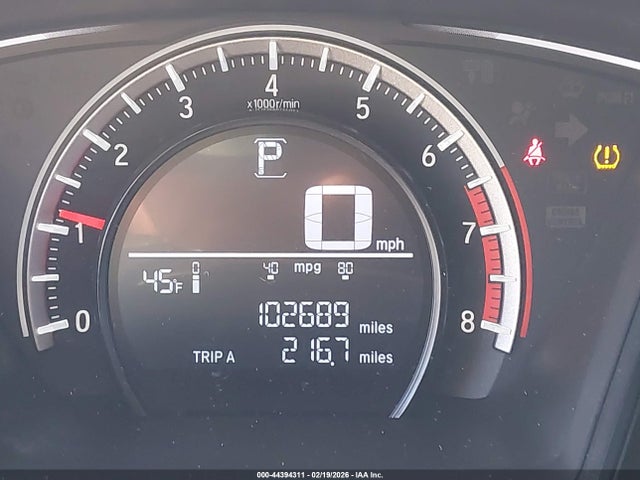 SHHFK7H41HU224605 Honda Civic Sport