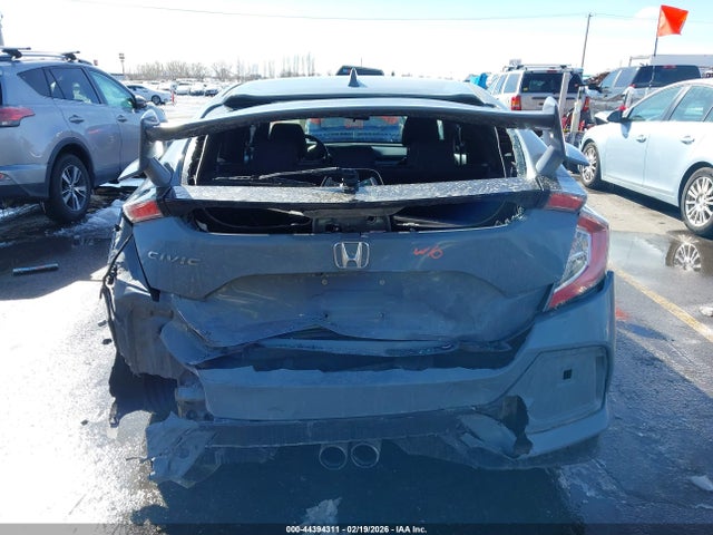 SHHFK7H41HU224605 Honda Civic Sport
