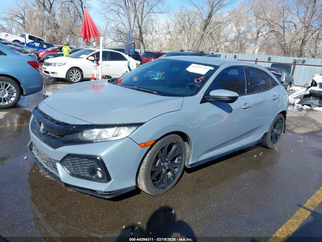 SHHFK7H41HU224605 Honda Civic Sport