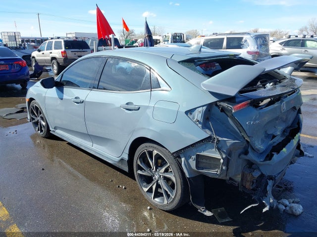 SHHFK7H41HU224605 Honda Civic Sport