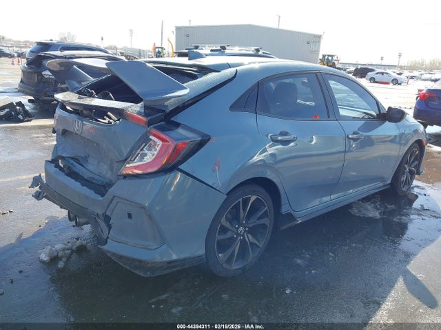 SHHFK7H41HU224605 Honda Civic Sport