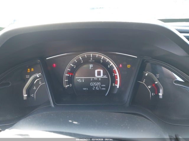 SHHFK7H41HU224605 Honda Civic Sport