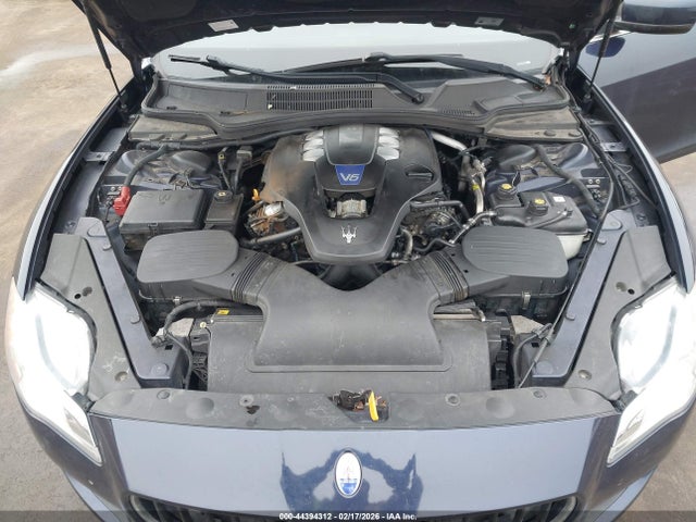2014 MASERATI QUATTROPORTE ZAM56RRA7E1126079 Photo 9
