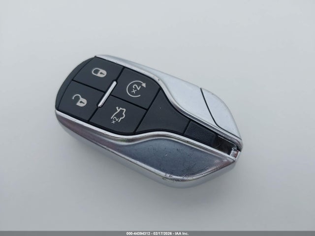 2014 MASERATI QUATTROPORTE ZAM56RRA7E1126079 Photo 10