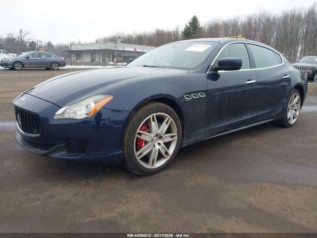 2014 MASERATI QUATTROPORTE ZAM56RRA7E1126079 Photo 1