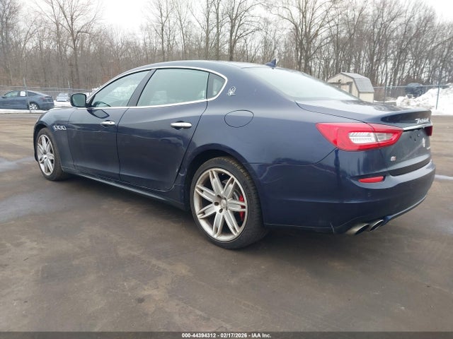 2014 MASERATI QUATTROPORTE ZAM56RRA7E1126079 Photo 2
