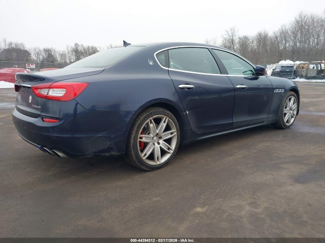 2014 MASERATI QUATTROPORTE ZAM56RRA7E1126079 Photo 3