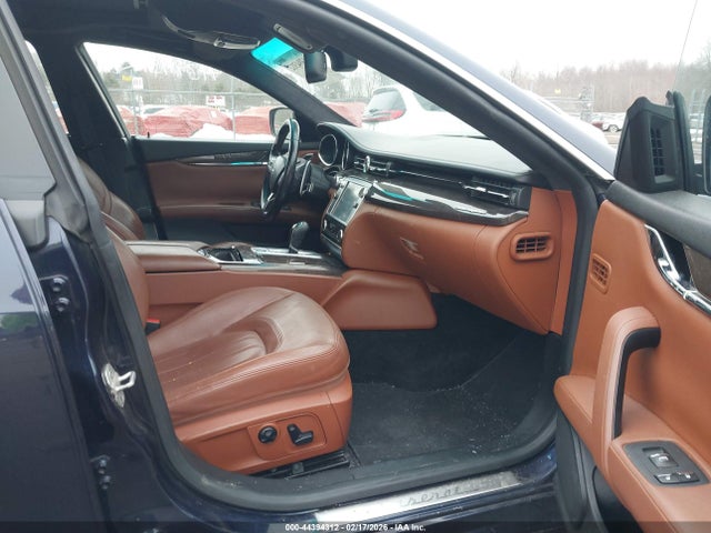 2014 MASERATI QUATTROPORTE ZAM56RRA7E1126079 Photo 4