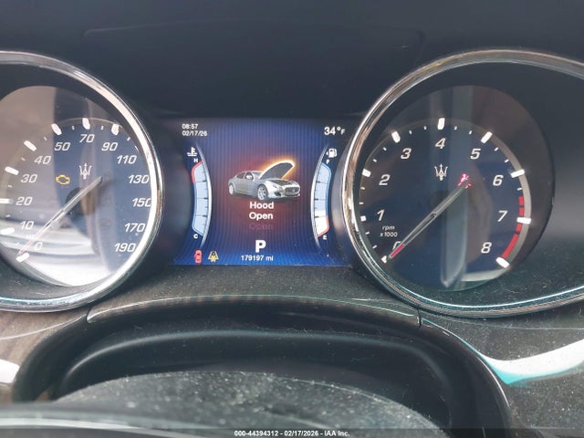 2014 MASERATI QUATTROPORTE ZAM56RRA7E1126079 Photo 6