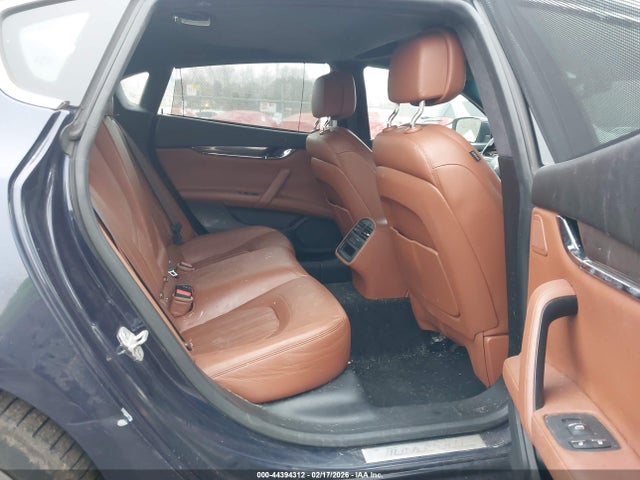 2014 MASERATI QUATTROPORTE ZAM56RRA7E1126079 Photo 7