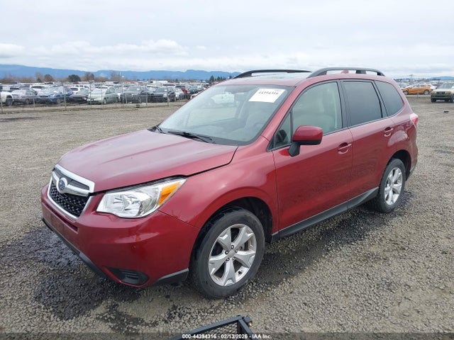 Subaru Forester 2.5i Premium 2016 JF2SJADC1GH411307 Image 2