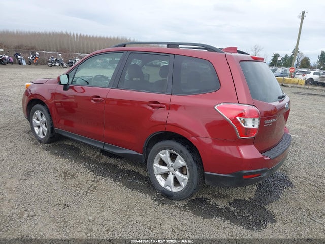 Subaru Forester 2.5i Premium 2016 JF2SJADC1GH411307 Image 3
