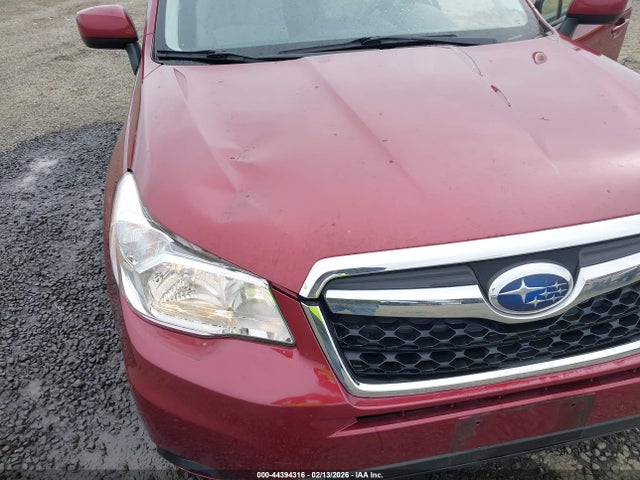 Subaru Forester 2.5i Premium 2016 JF2SJADC1GH411307 Image 6