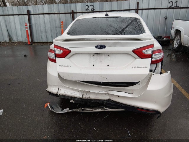 Ford Fusion Titanium 2014 3FA6P0D93ER111251 Image 16