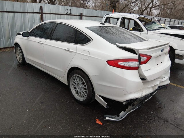 Ford Fusion Titanium 2014 3FA6P0D93ER111251 Image 3