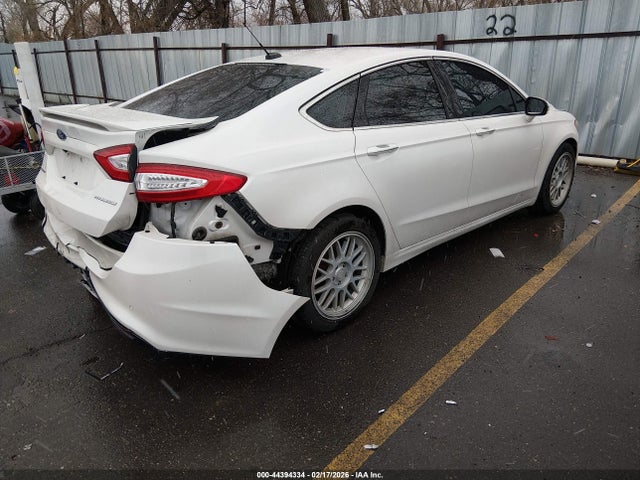 Ford Fusion Titanium 2014 3FA6P0D93ER111251 Image 4