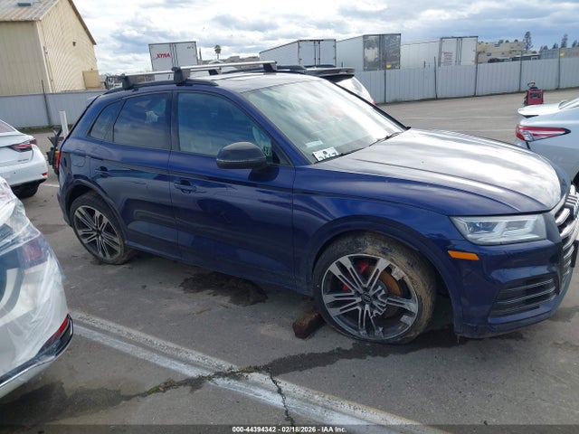 WA1B4AFY6K2041153 Audi Sq5 3.0t Premium