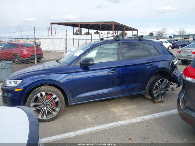 WA1B4AFY6K2041153 Audi Sq5 3.0t Premium