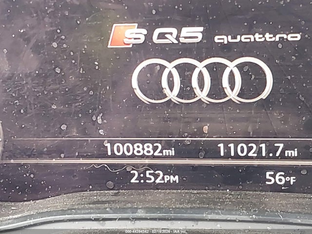 WA1B4AFY6K2041153 Audi Sq5 3.0t Premium