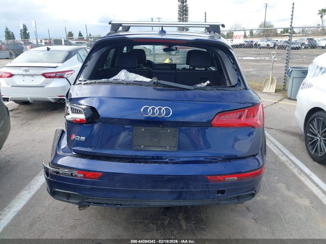 WA1B4AFY6K2041153 Audi Sq5 3.0t Premium