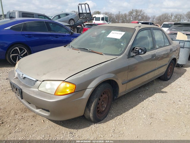 Aukcja sprzedaży 1999 Mazda Protege Dx/lx, vin: JM1BJ2225X0122590, numer aukcji: 44394348