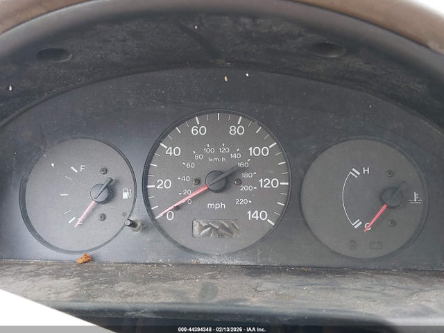 Aukcja sprzedaży 1999 Mazda Protege Dx/lx, vin: JM1BJ2225X0122590, numer aukcji: 44394348