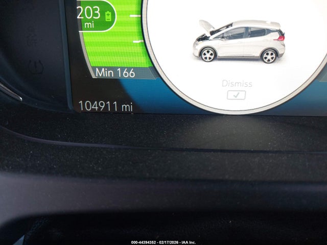 1G1FX6S01H4166207 Chevrolet Bolt Ev Premier