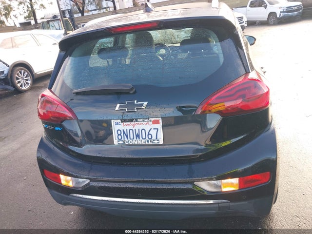 1G1FX6S01H4166207 Chevrolet Bolt Ev Premier