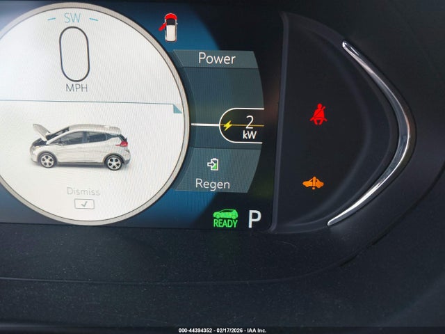 1G1FX6S01H4166207 Chevrolet Bolt Ev Premier