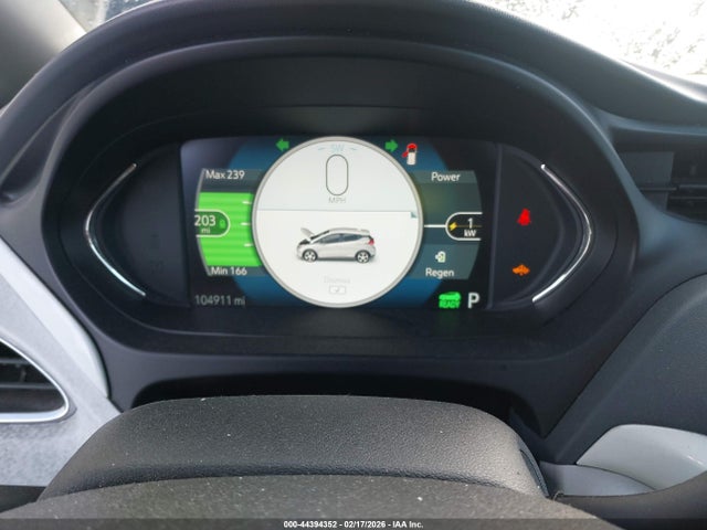 1G1FX6S01H4166207 Chevrolet Bolt Ev Premier