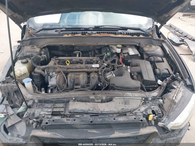 Ford FUSION SE 2018 3FA6P0H77JR221173 Image 10