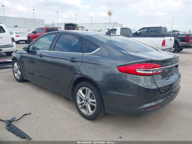 Ford FUSION SE 2018 3FA6P0H77JR221173 Image 3