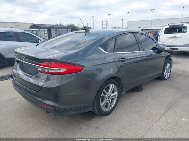 Ford FUSION SE 2018 3FA6P0H77JR221173 Image 4