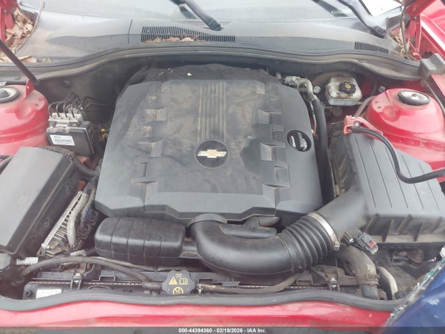 Продажа на аукционе авто 2012 Chevrolet Camaro 1lt, vin: 2G1FB1E36C9205872, номер лота: 44394360