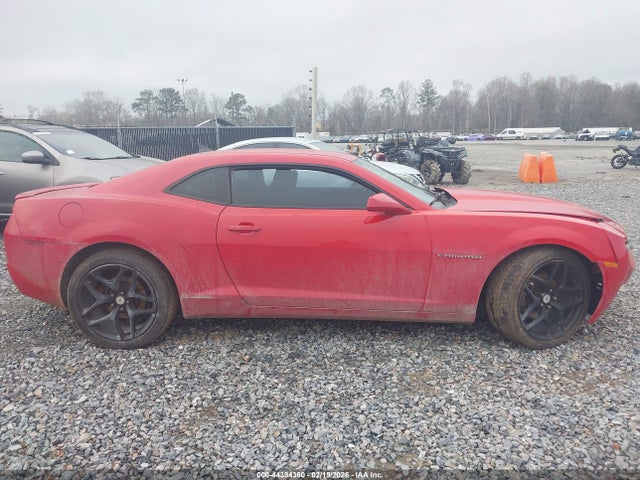 Продажа на аукционе авто 2012 Chevrolet Camaro 1lt, vin: 2G1FB1E36C9205872, номер лота: 44394360