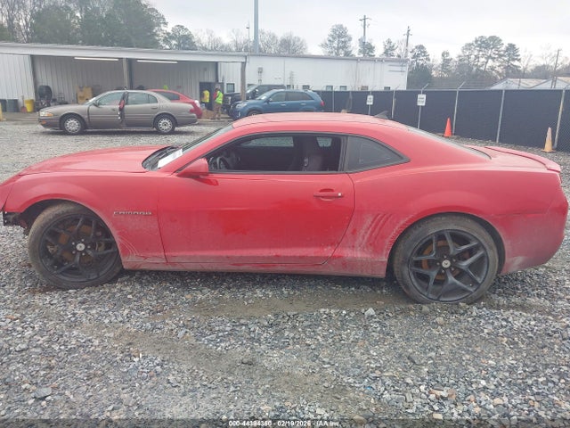 Продажа на аукционе авто 2012 Chevrolet Camaro 1lt, vin: 2G1FB1E36C9205872, номер лота: 44394360
