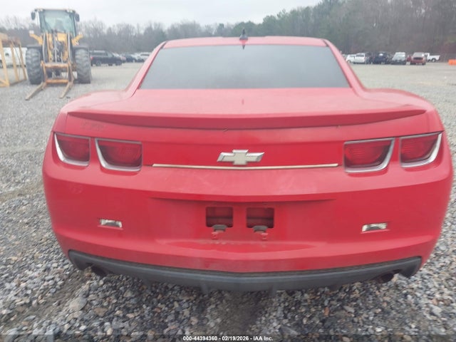 Продажа на аукционе авто 2012 Chevrolet Camaro 1lt, vin: 2G1FB1E36C9205872, номер лота: 44394360