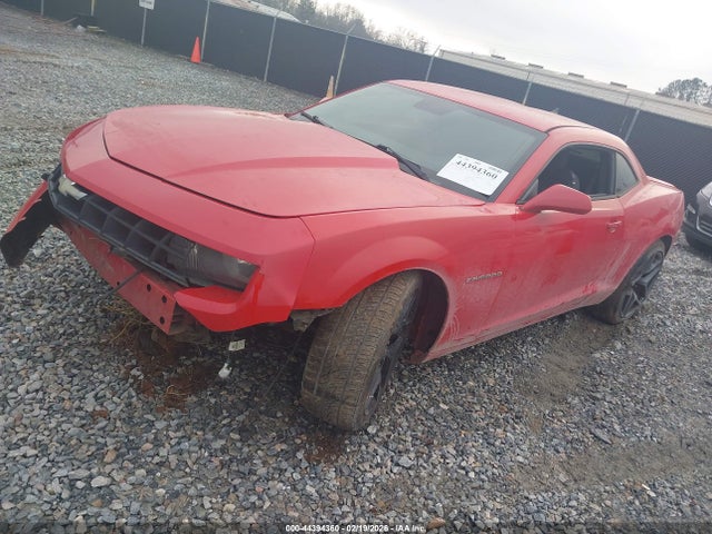 Продажа на аукционе авто 2012 Chevrolet Camaro 1lt, vin: 2G1FB1E36C9205872, номер лота: 44394360