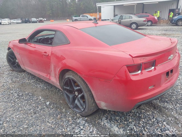 Продажа на аукционе авто 2012 Chevrolet Camaro 1lt, vin: 2G1FB1E36C9205872, номер лота: 44394360