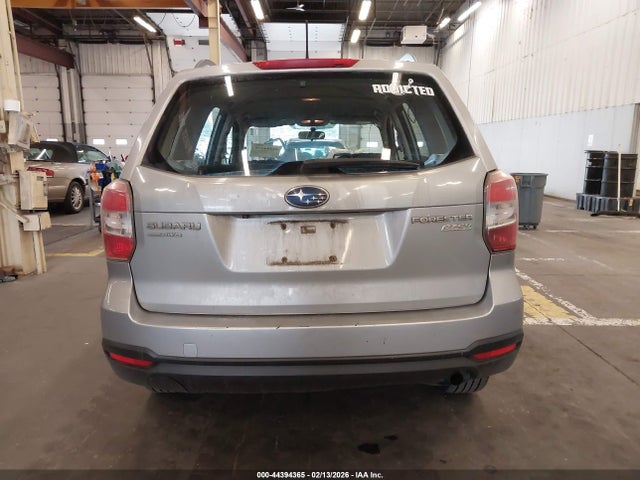 JF2SJABC0FH557702 Subaru Forester 2.5i