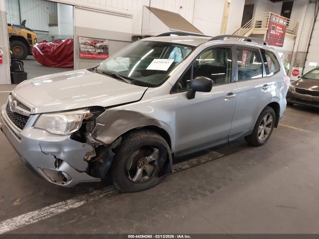 JF2SJABC0FH557702 Subaru Forester 2.5i